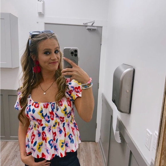 Kate Spade Summer Rivieras Top - Picture 10 of 10